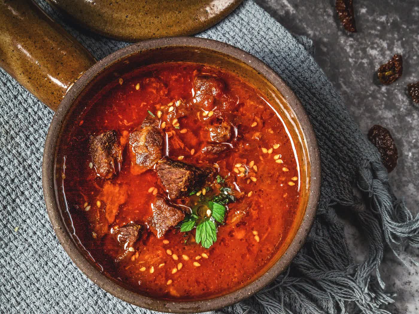 Deftige Suppen & Gulasch